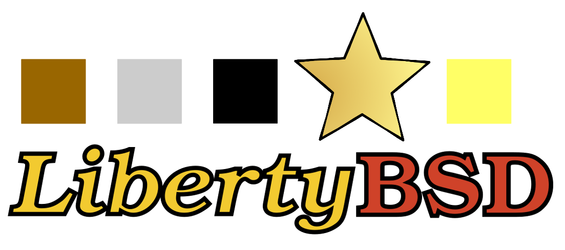 LibertyBSD logo